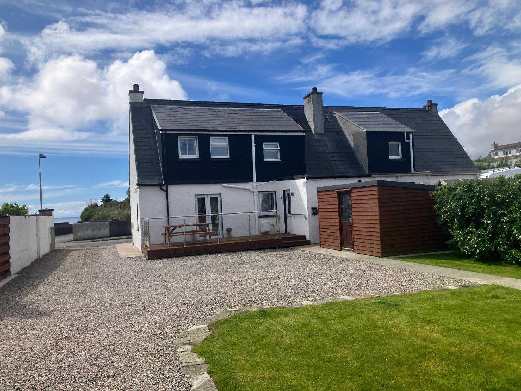 Villa Salmon House Stornoway  Esterno foto