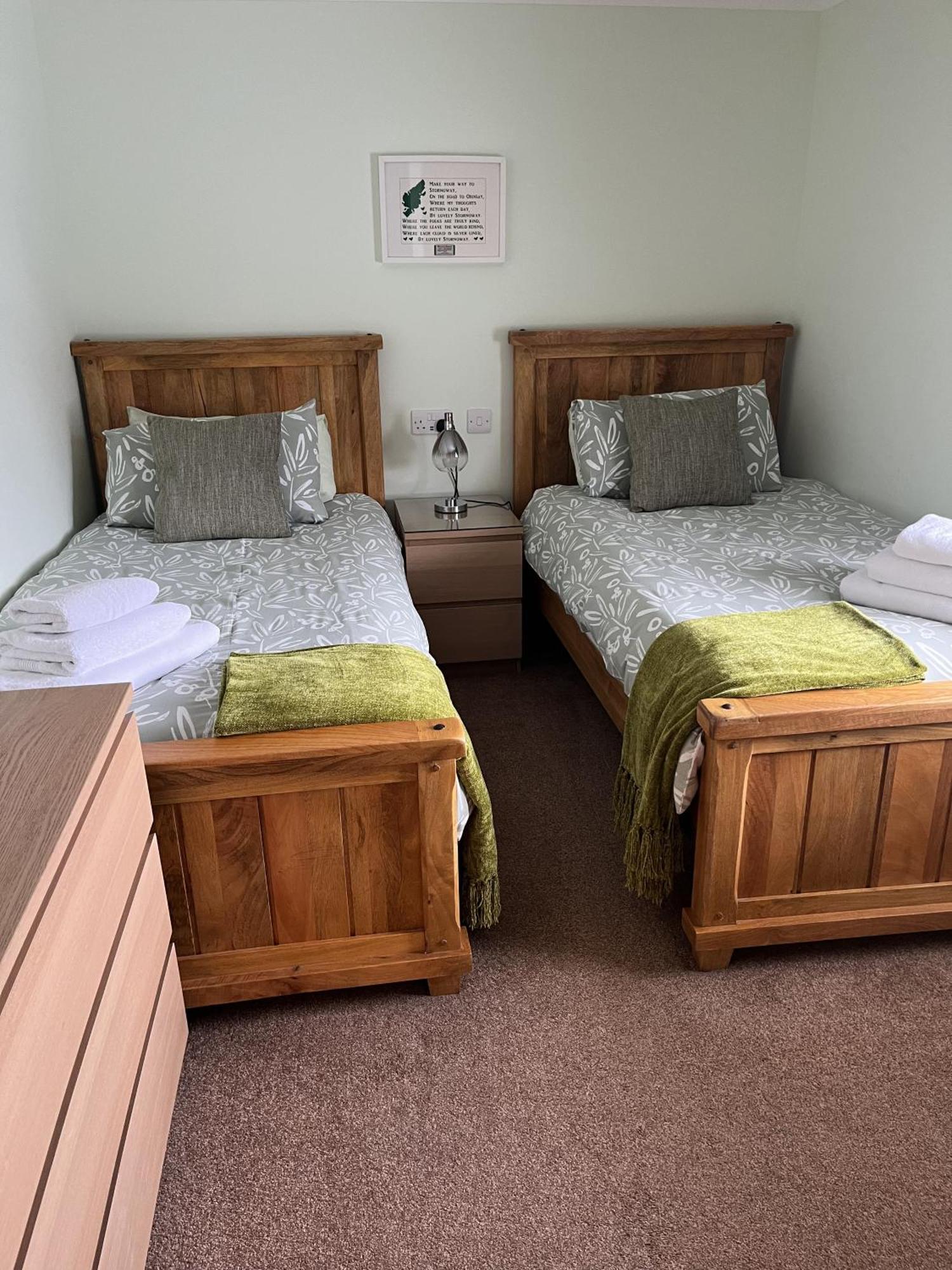 Villa Salmon House Stornoway  Esterno foto